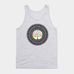 Tree of Life Mandala Tank Top